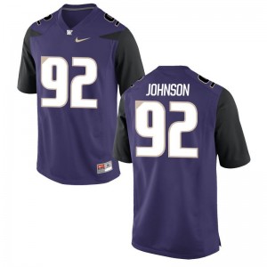 Jaylen Johnson Washington Huskies Jersey Men XXL Limited Purple Men