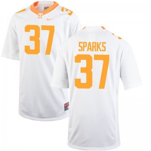 Vols White Limited Youth Jayson Sparks Jersey Youth X Large
