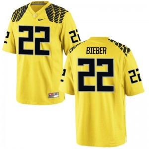 UO Jeff Bieber Youth(Kids) Limited Jersey Gold