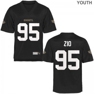 UCF Knights Jeremiah Zio Limited Youth Football Jersey - Black