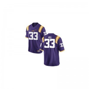 Limited For Men LSU Jersey Mens XL of Jeremy Hill - Purple