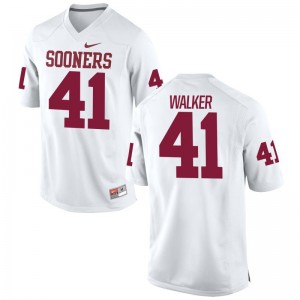 Jesse Walker Sooners Jersey Youth XL White Limited For Kids