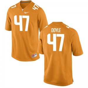 Tennessee Joe Doyle Limited Men Jerseys 3XL - Orange