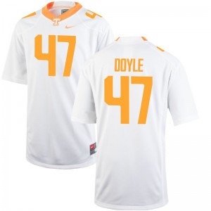 Joe Doyle Mens Tennessee Volunteers Jerseys White Limited NCAA Jerseys