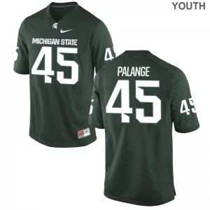 Joe Palange Jersey Youth Medium Michigan State Spartans Youth Limited - Green