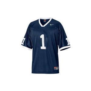 Joe Paterno Penn State Nittany Lions Jerseys 2XL For Men Limited Blue