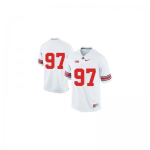Ohio State Joey Bosa Jersey XX Large Limited For Men - White