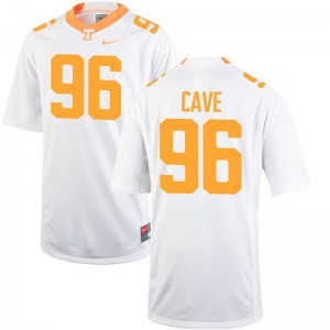 Tennessee Joey Cave Jerseys Mens XXXL White For Men Limited