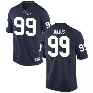 Joey Julius Limited Jerseys For Men Football PSU Navy Jerseys