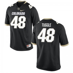 XXXL University of Colorado Joey Tuggle Jerseys Men Limited Black Jerseys