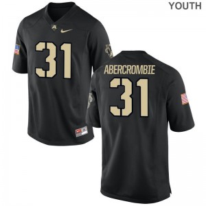 John Abercrombie Army Jersey Youth(Kids) Limited Black