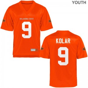 John Kolar OSU Jersey Youth Large Orange Limited For Kids