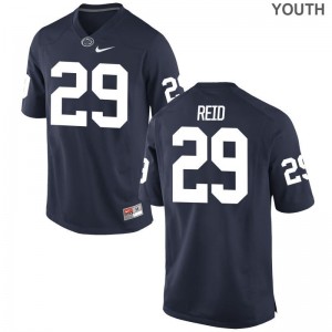 John Reid Penn State Nittany Lions Jerseys Youth X Large Limited Navy Youth