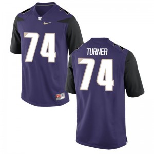 John Turner Limited Jerseys Mens UW Purple Jerseys