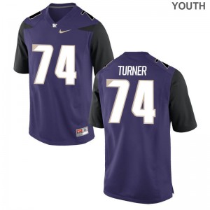 Youth(Kids) Limited UW Jersey Medium John Turner - Purple