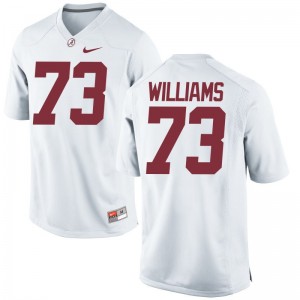 University of Alabama Mens Limited White Jonah Williams Jersey Men XL