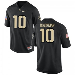 Army Jordan Blackman Jerseys 3XL Limited Black For Men