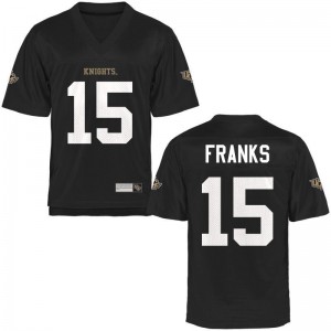 Black Jordan Franks Jerseys XL UCF Mens Limited