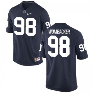Limited Nittany Lions Jordan Wombacker Youth Navy Jersey XL