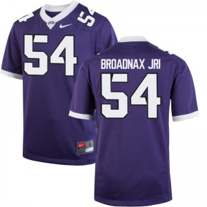 Joseph Broadnax Jr. Texas Christian Jerseys Men Limited Purple Player