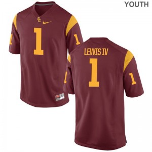 USC Joseph Lewis IV Jersey S-XL Limited White For Kids