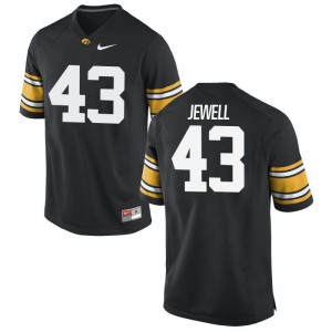 Josey Jewell Hawkeyes For Men Jerseys Black Stitched Limited Jerseys