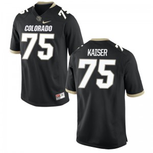 Colorado Buffaloes Josh Kaiser Jersey XXX Large Men Limited Jersey XXX Large - Black