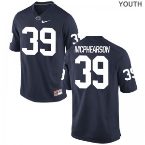 Penn State Josh McPhearson Jersey Youth XL Navy Limited Youth
