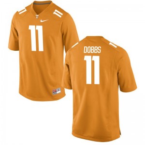 Vols Limited For Men Orange Joshua Dobbs Jersey Mens Medium
