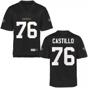 Men Julio Castillo Jerseys Mens Medium UCF Limited Black