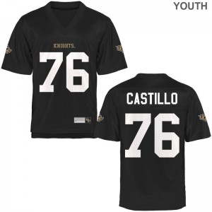 Julio Castillo University of Central Florida Jersey S-XL Youth Black Limited