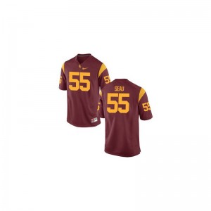 For Men Limited Trojans Jersey Junior Seau - Red