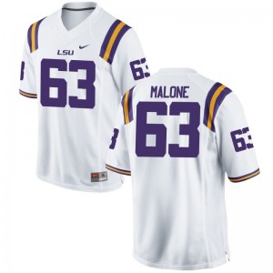For Men Limited LSU Jersey Men XL of K.J. Malone - White
