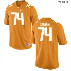 Orange K'Rojhn Calbert Jerseys Youth X Large Vols Limited Youth