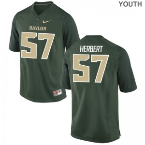 Miami Green Limited For Kids Kai-Leon Herbert Jersey Youth X Large