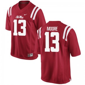 Rebels Kailo Moore Limited Jersey Red Men