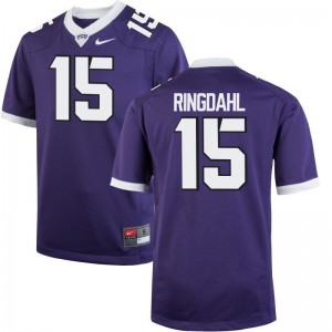 Texas Christian Karson Ringdahl Jerseys Mens XL Limited Men Purple