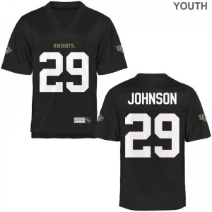 Keenan Johnson For Kids Jersey Large Limited UCF - Black