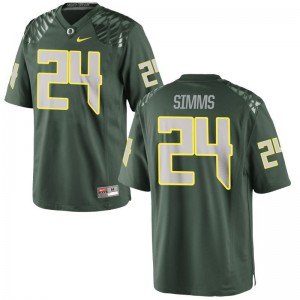 Keith Simms Jersey Men XXL For Men Oregon Limited - Green