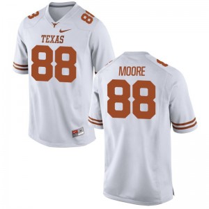 Kendall Moore For Men Jersey Limited University of Texas - White