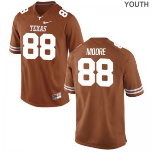 Kendall Moore UT Jersey Youth Large Limited Orange Kids