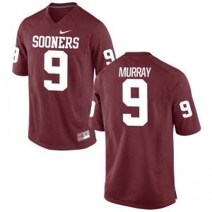 Sooners Kenneth Murray Limited For Men Embroidery Jersey - Crimson