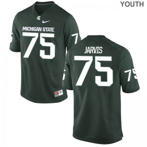 Spartans Kevin Jarvis Jersey X Large Limited Youth(Kids) Green