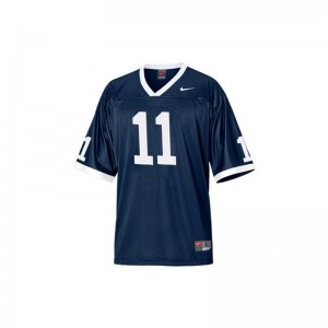 Penn State Nittany Lions Khairi Fortt Youth Limited Jersey Navy Blue
