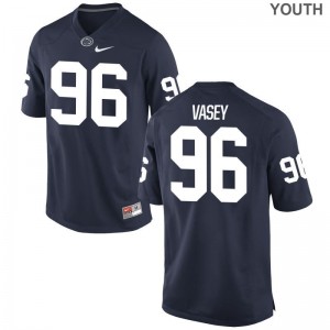 PSU Youth Limited Navy Kyle Vasey Jerseys XL