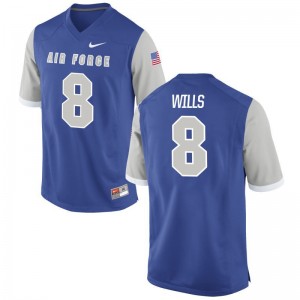 Air Force Falcons Lakota Wills Jersey Royal Limited For Men