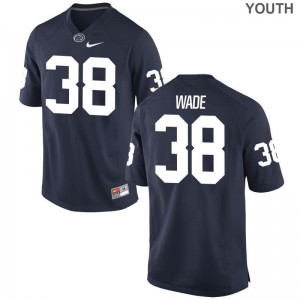 Lamont Wade Jerseys Youth Large For Kids Nittany Lions Navy Limited
