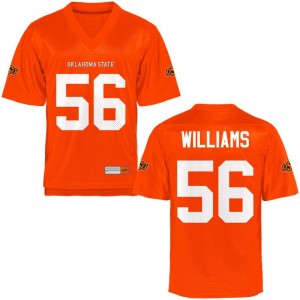 Larry Williams Jersey Oklahoma State Cowboys Orange Limited For Men Football Jersey