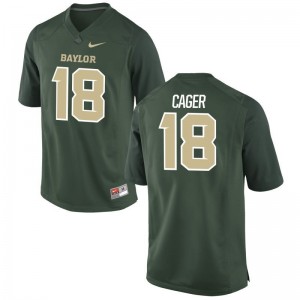 Miami Hurricanes Lawrence Cager Jersey Mens Limited Green Jersey