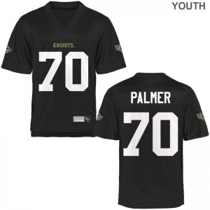 Youth(Kids) Limited Football UCF Knights Jerseys Luke Palmer Black Jerseys